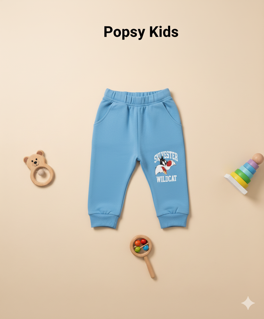 Winter Tracksuit - Sylvester Wildcat (Light Blue)